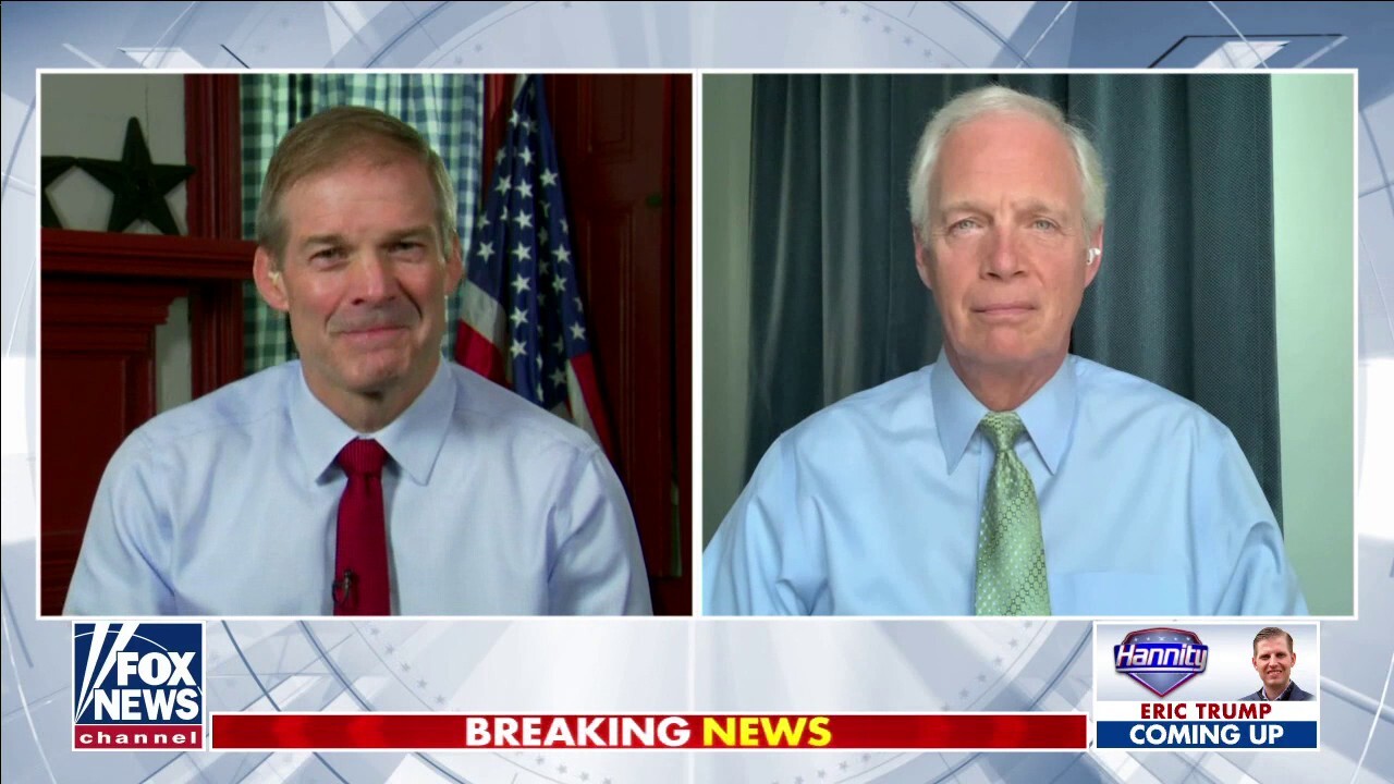 Ron Johnson: Unequal application of justice should 'frighten every American'