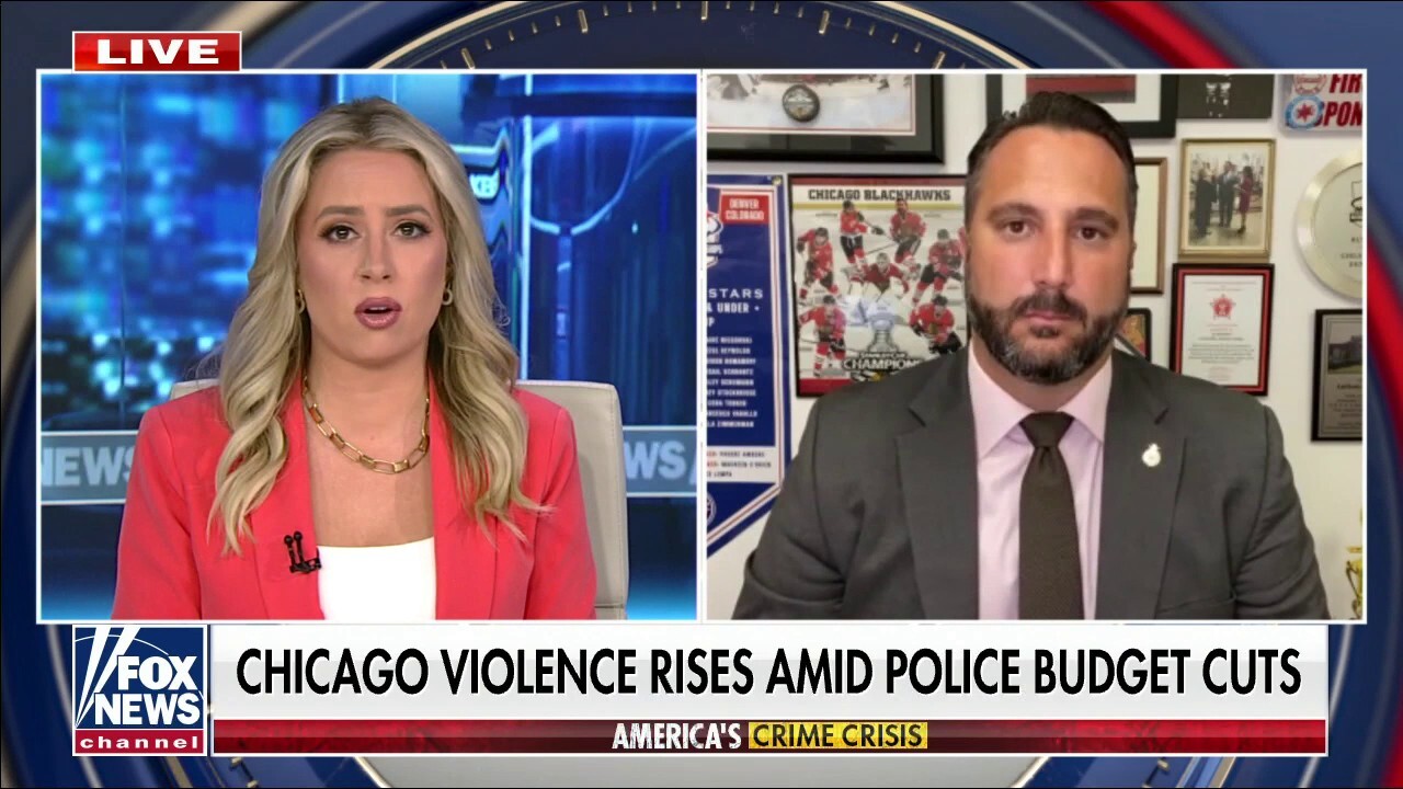 Chicago crimewave spikes as police budget is cut