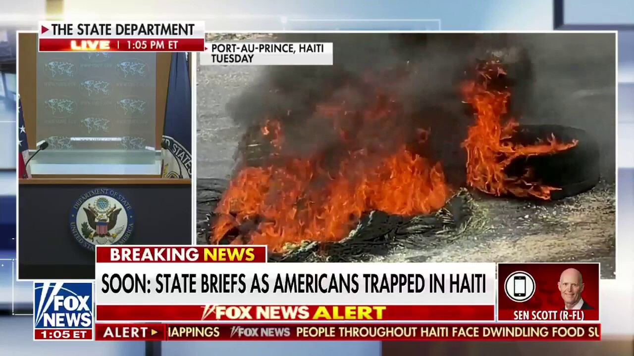 Rick Scott:  Biden is ‘completely unprepared’ for unrest, trapped Americans in Haiti