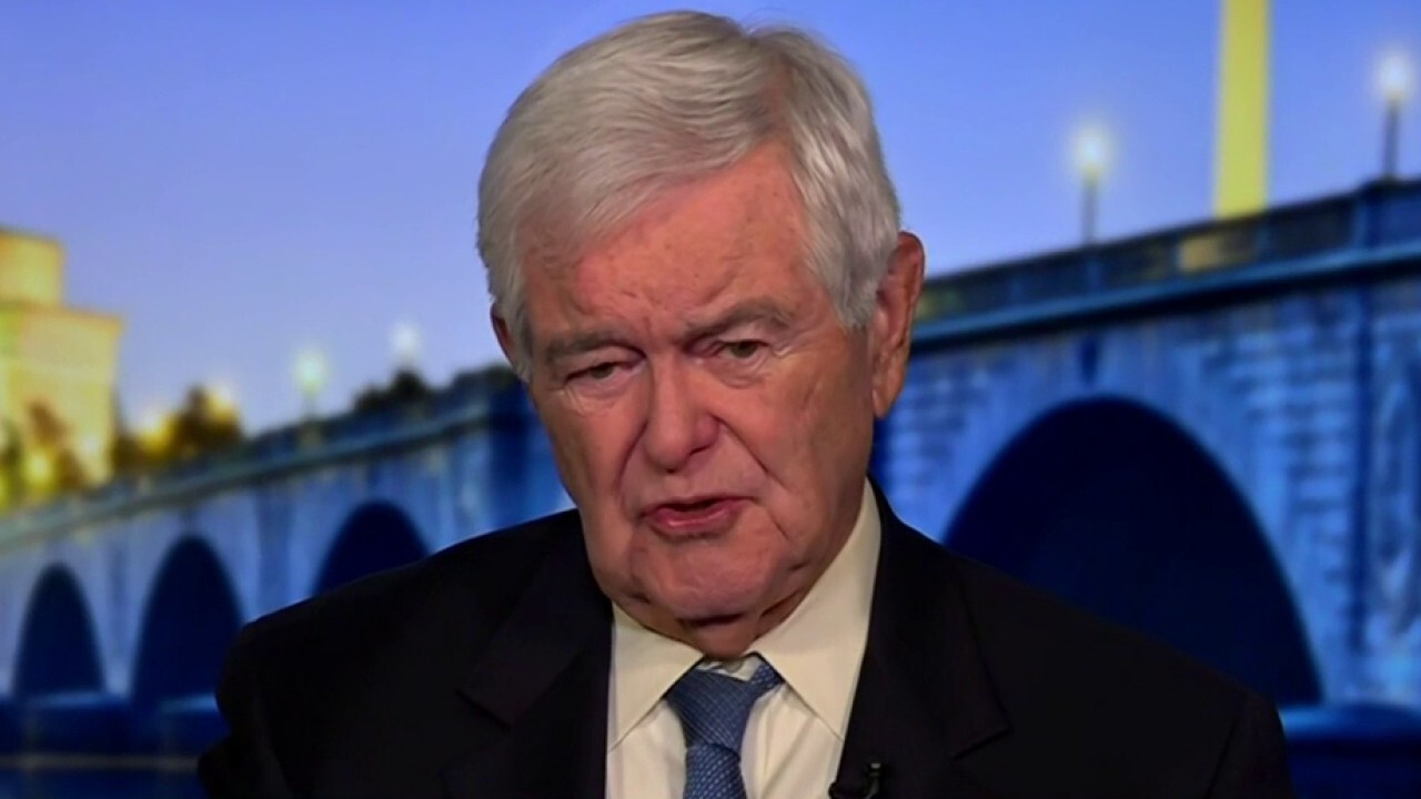Newt Gingrich: We have to recognize that for many, Kamala Harris is the president