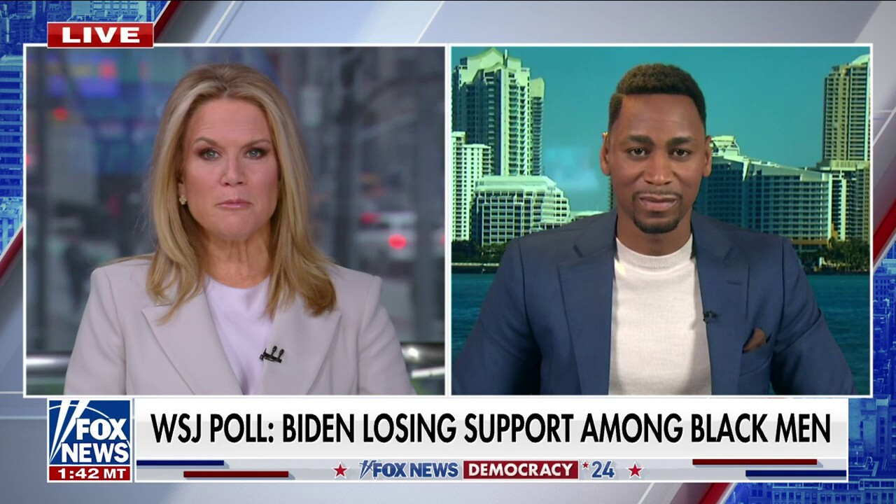 Wall Street Journal poll shows Biden losing support from Black men
