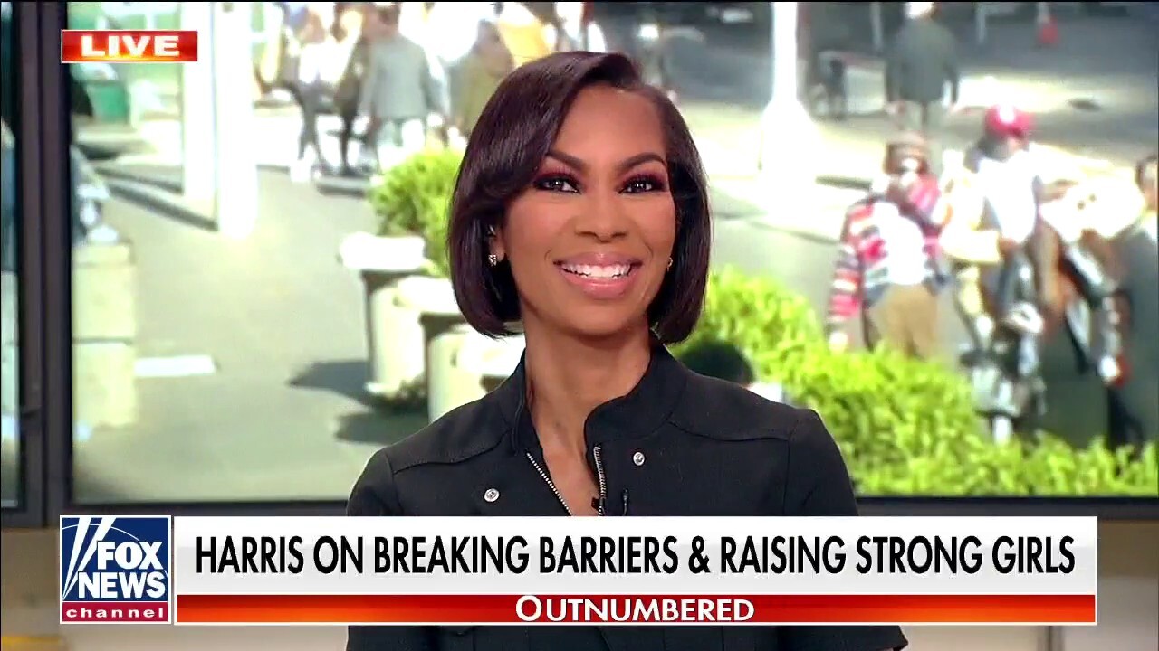 Harris Faulkner featured in "People" magazine for breaking barriers, raising strong girls