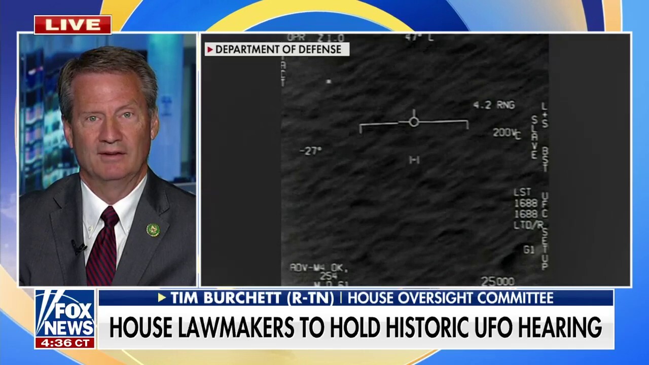 Rep. Tim Burchett says GOP leaders were 'turned away' from UFO investigation: 'Military is running this show'