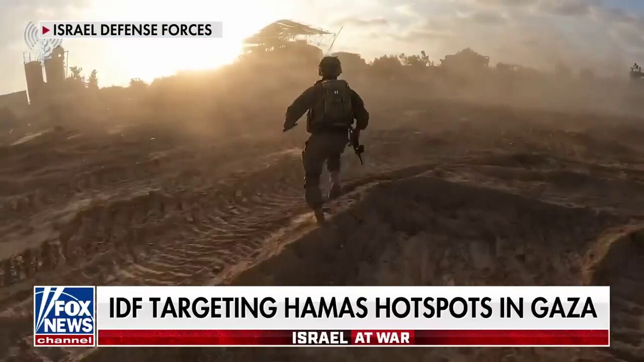 IDF footage shows Israeli military raiding Hamas commander's headquarters 