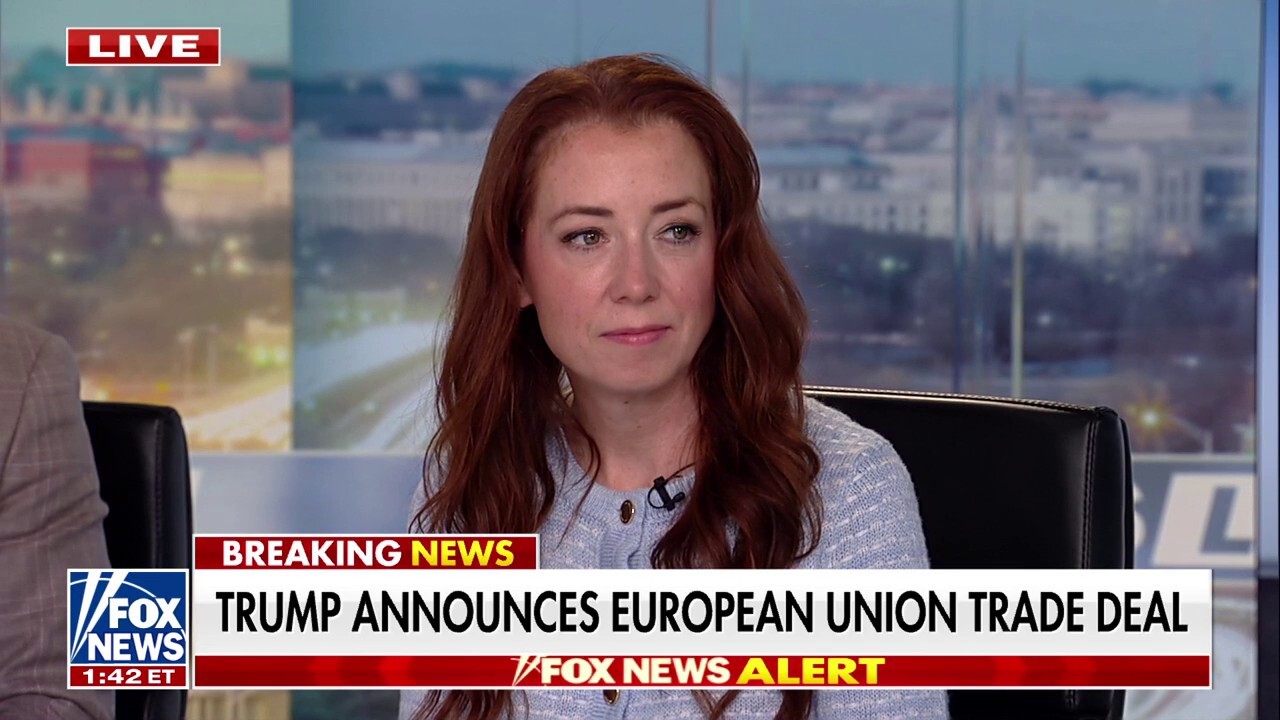 EU trade deal a 'homerun' for Trump and American people, Republican strategist says