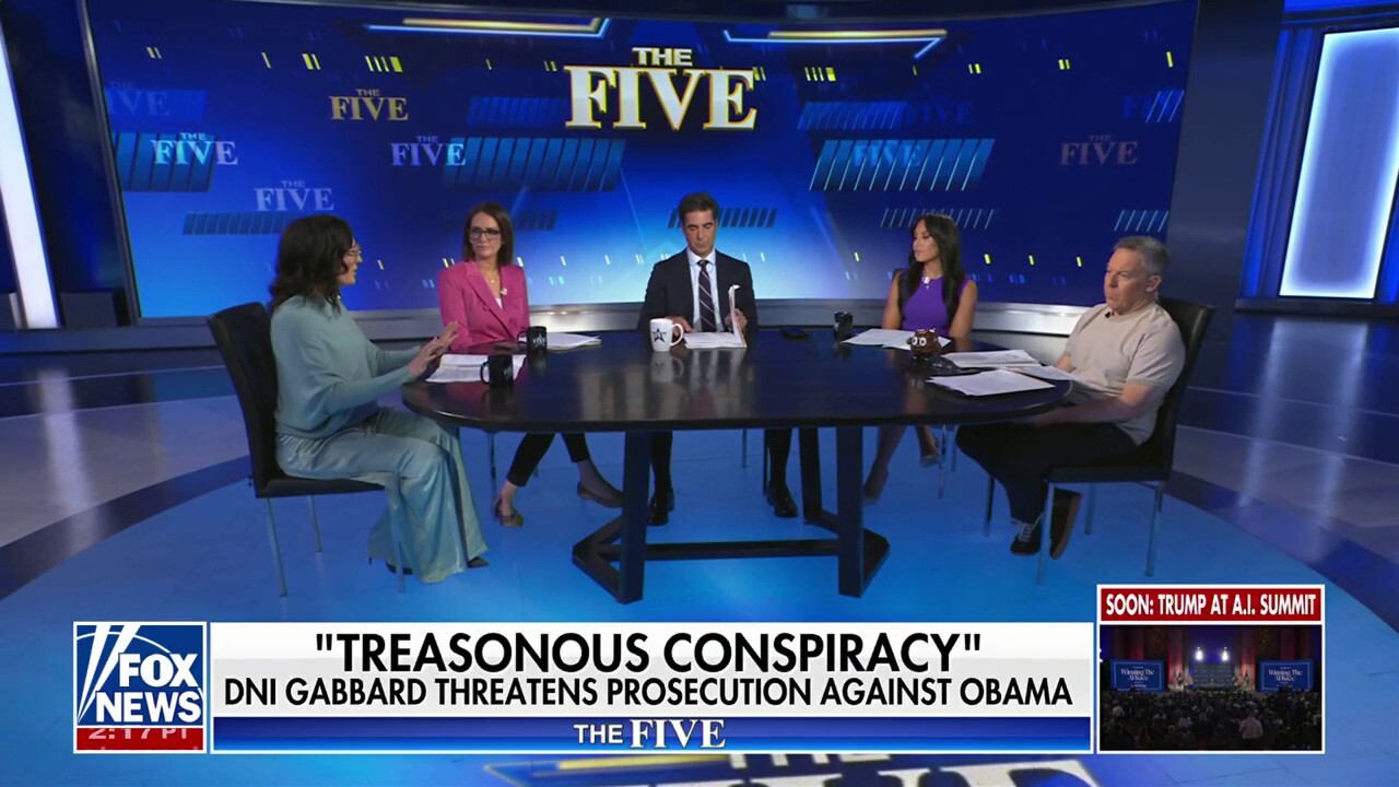  ‘The Five’: Obama calls White House allegations ‘outrageous’