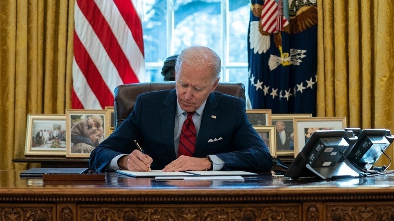 States sue Biden administration over American Rescue Plan