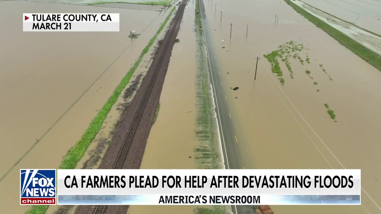 California farmers pleading for help amid devastating floods 