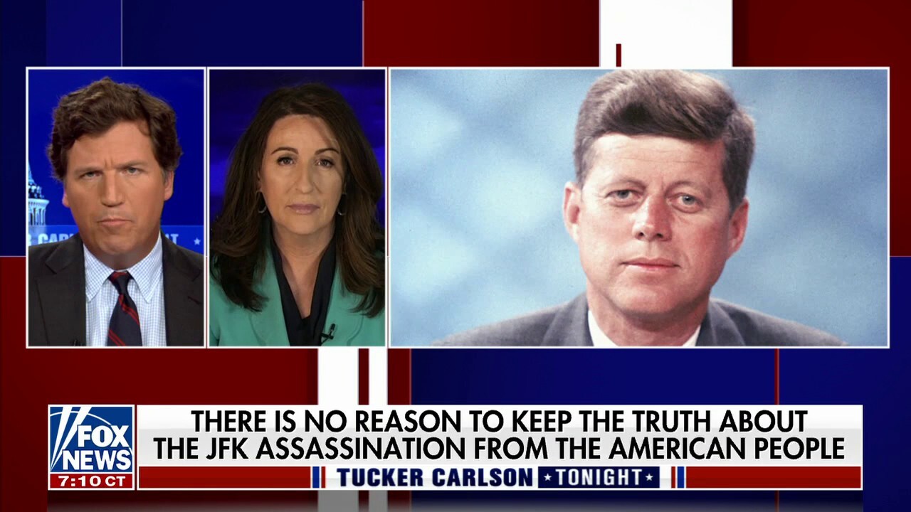 Tucker: What could the government be hiding nearly 60 years after John F. Kennedy's assassination?
