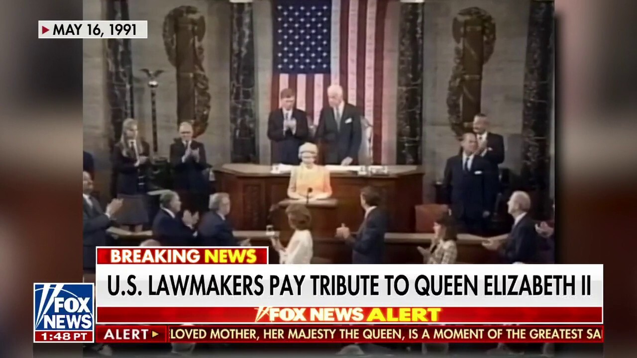 US lawmakers pay tribute to Queen Elizabeth