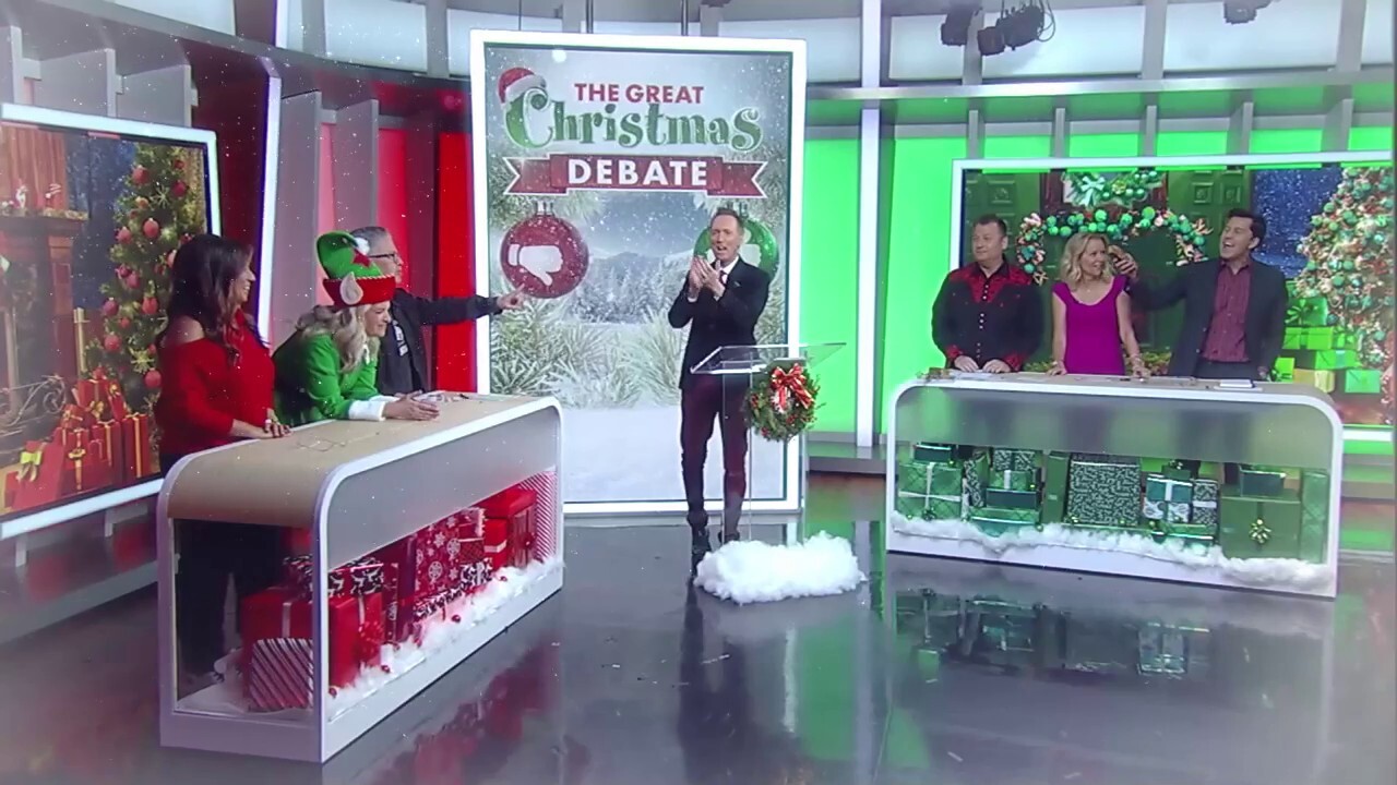 Your favorite Fox personalities partake in ‘The Great Christmas Debate’ on Fox Nation
