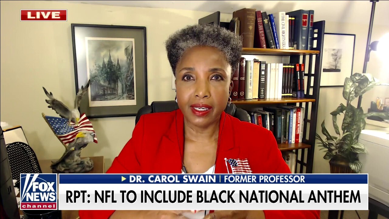 Dr. Swain: 'NFL capitulating to most radical elements of our society'