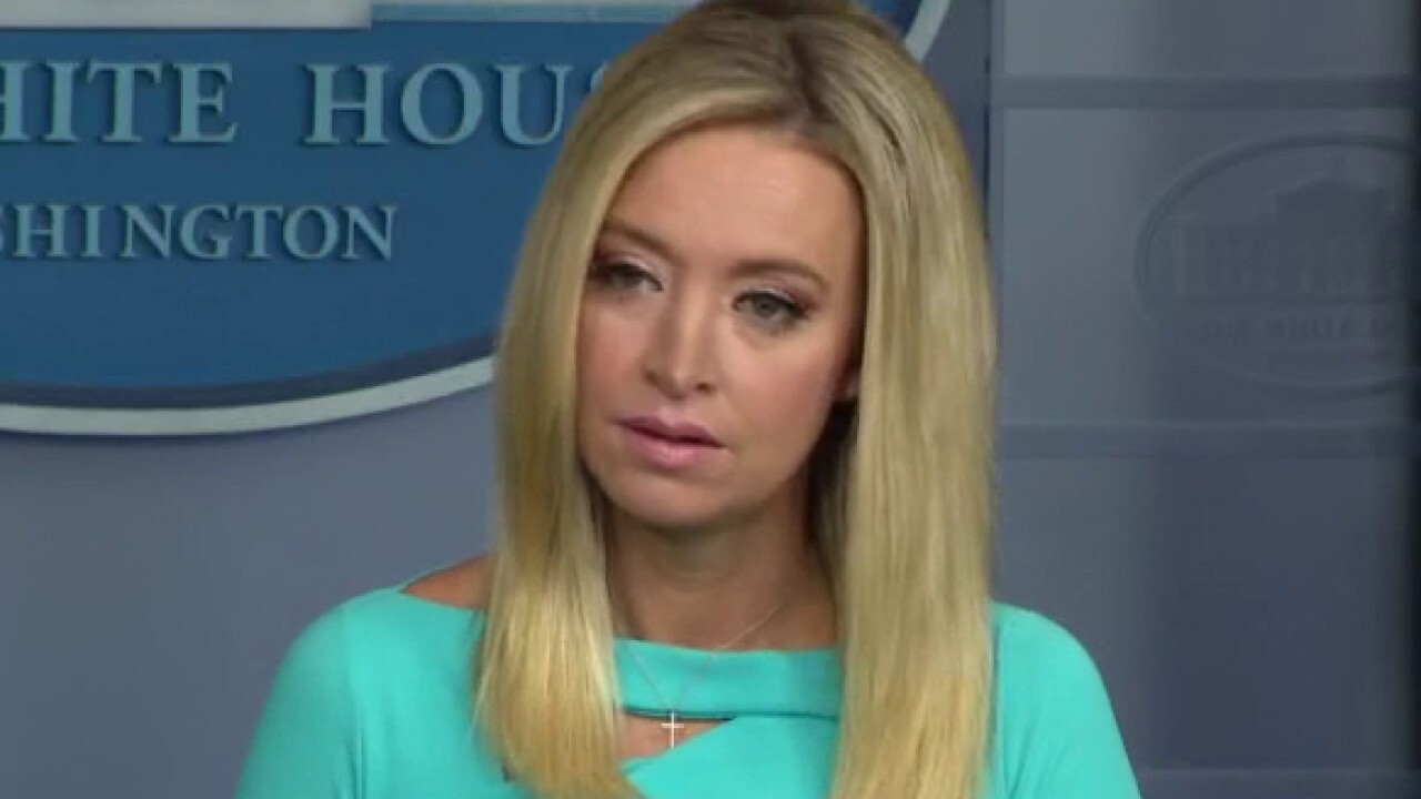 Kayleigh McEnany: Trump administration’s strategy is to get a vaccine 