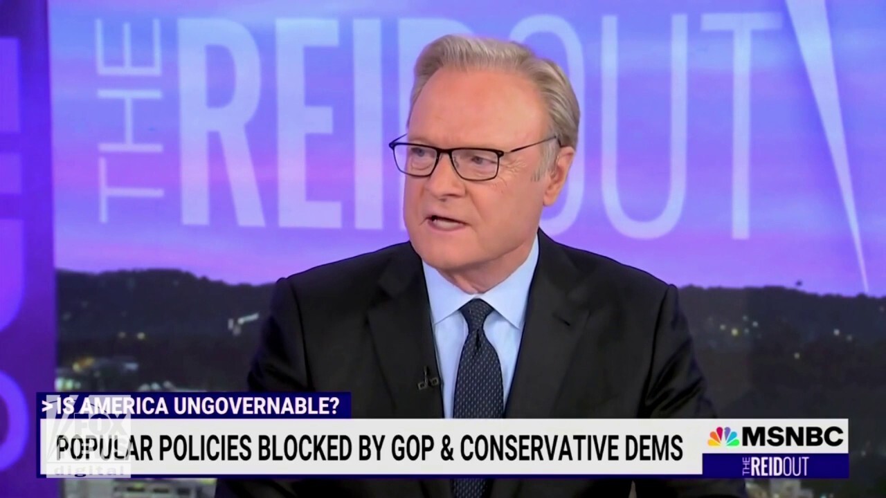 MSNBC host Lawrence O'Donnell argues that the Senate is a 'permanently, anti-democratic institution'