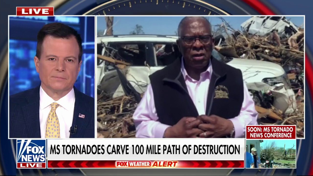Mississippi mayor touts state, federal response following deadly tornadoes Fox News Video