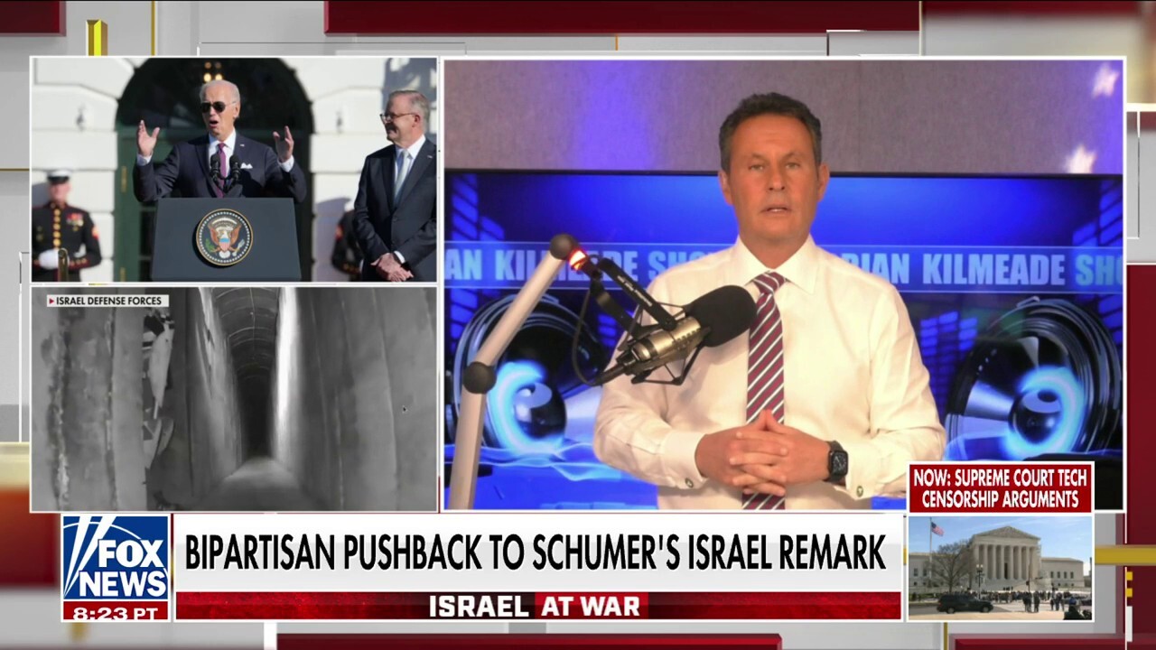 Brian Kilmeade: The whole Biden admin is calling for a regime change in Israel