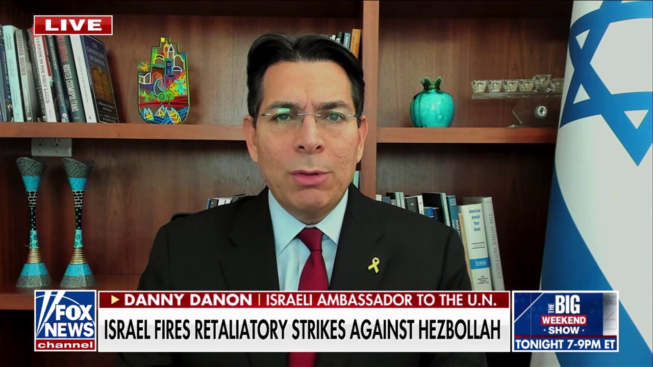 The days when Jews are massacred with no consequences are over: Danny Danon