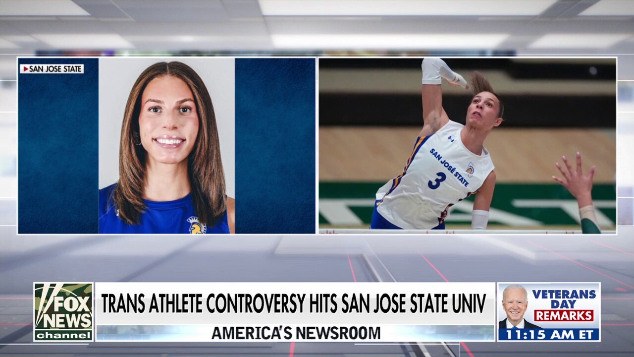 San Jose State coach suspended after expressing concerns over transgender athletes