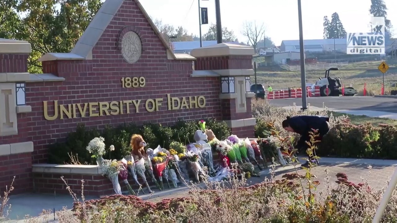 Memorial for the four slain University of Idaho students