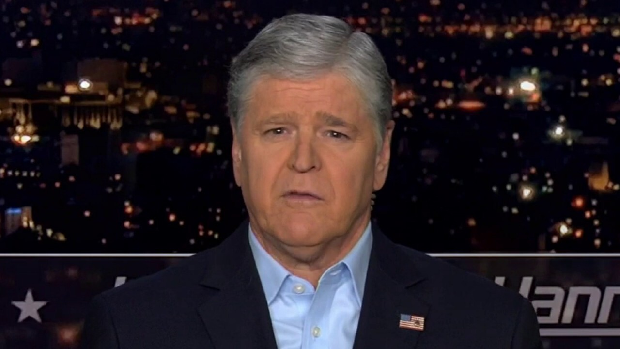 Sean Hannity: Biden created this national security nightmare