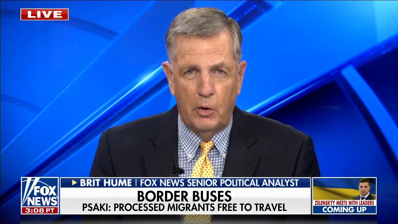 Brit Hume: Administration isn't doing enough to solve migrant crisis