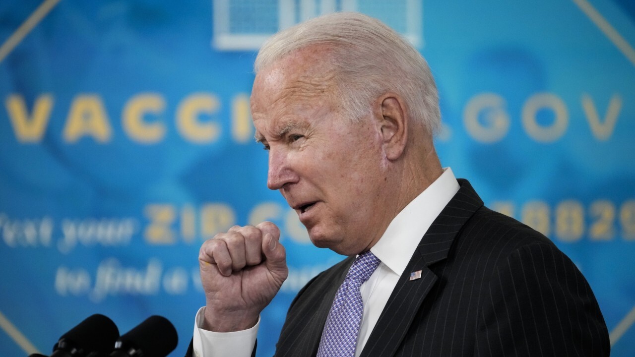 Biden’s COVID messaging under fire as cases surge