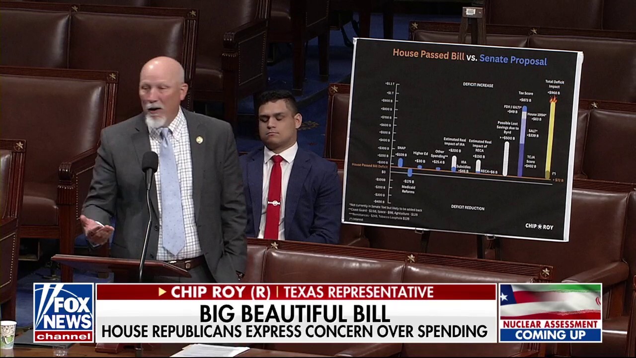 Fox News senior congressional correspondent Chad Pergram provides updates on President Trump’s ‘big, beautiful bill' and the looming deadline on ‘Special Report’.