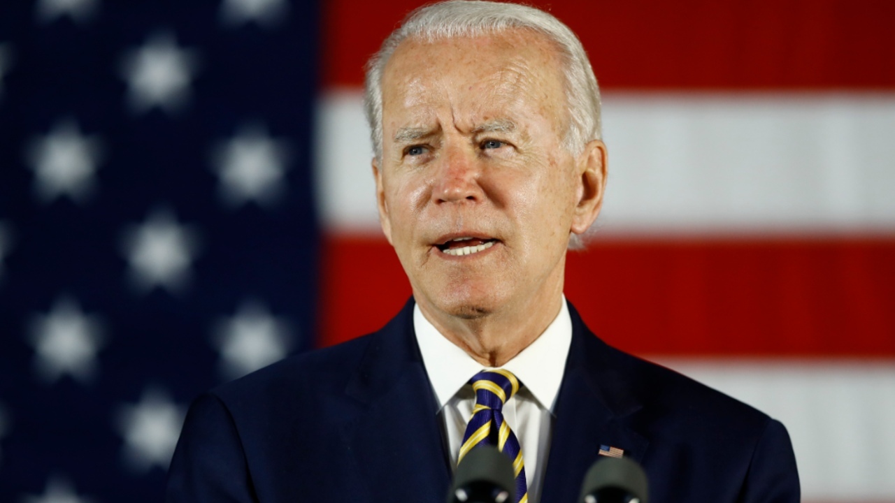 Biden campaign questioned on lack of news briefings