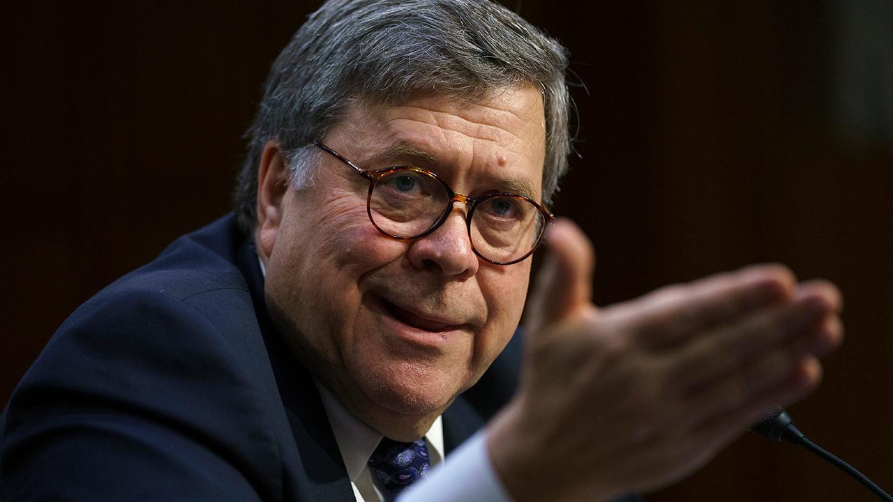 Senate Judiciary Cmte. holds second day of confirmation hearing for William Barr