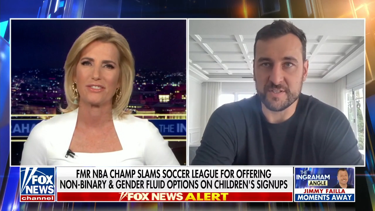 Former NBA star Andrew Bogut calls out far-left gender ideology: 'Leave the kids out of it'