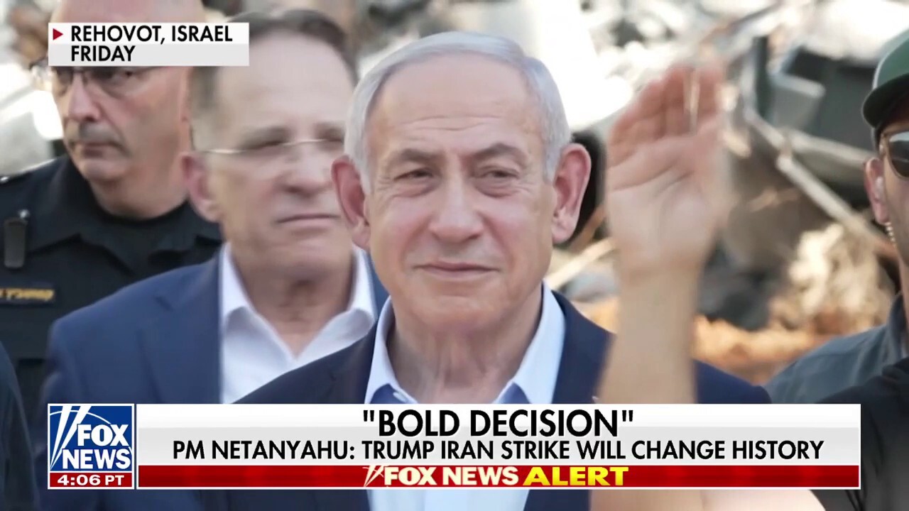 Fox News senior foreign affairs correspondent Greg Palkot reports from Tel Aviv after Iran strikes Israel with missiles in response to U.S. airstrikes on Iranian nuclear sites.