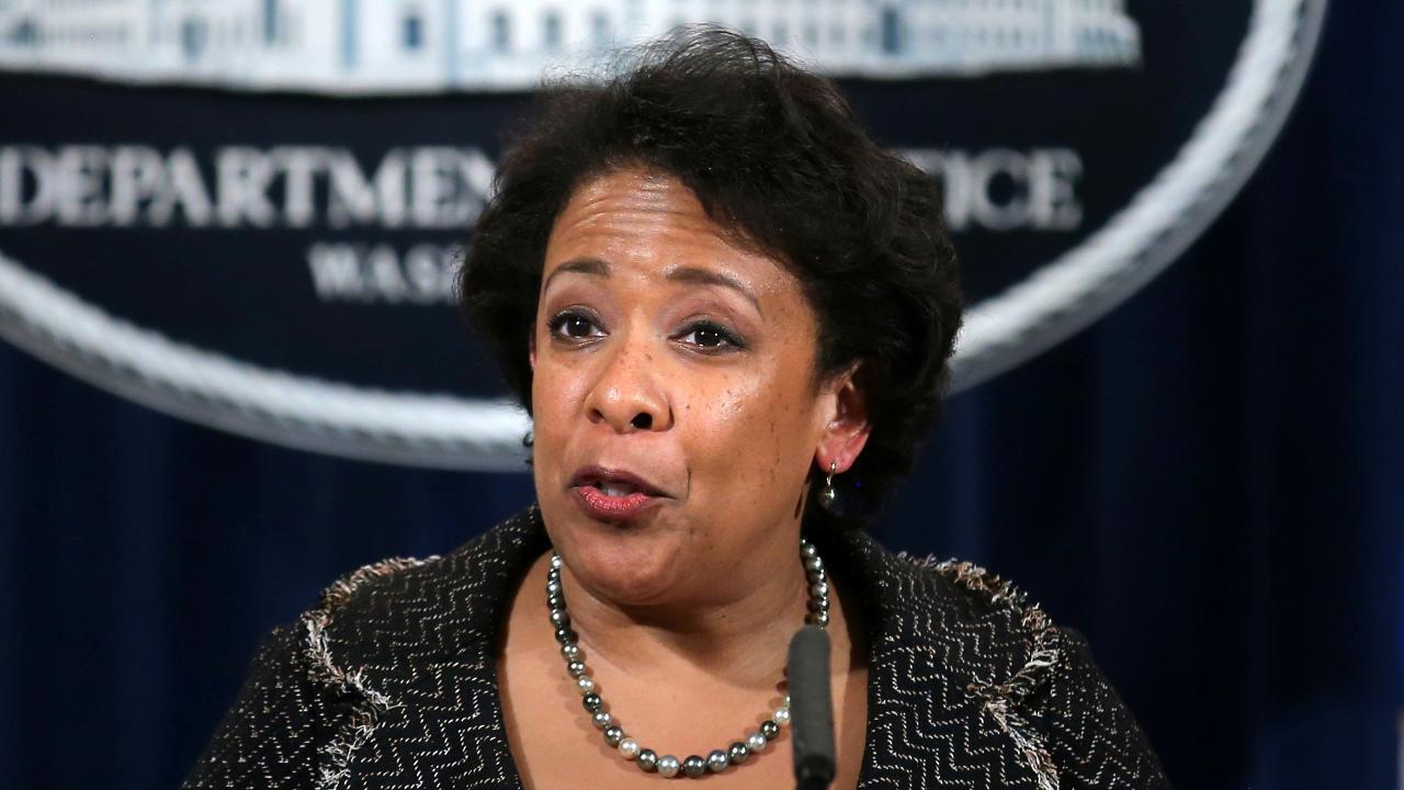 Former AG Lynch to meet with House Intel Committee