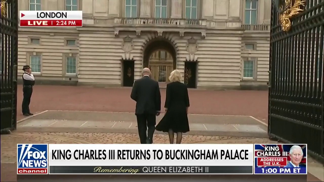 King Charles III and Camilla return to Buckingham Palace