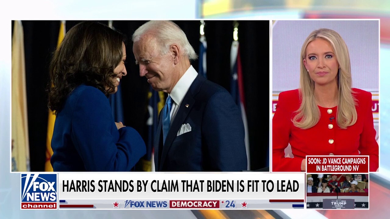 Harris under fire for claiming Biden is fit to lead: 'Americans want to know the truth'