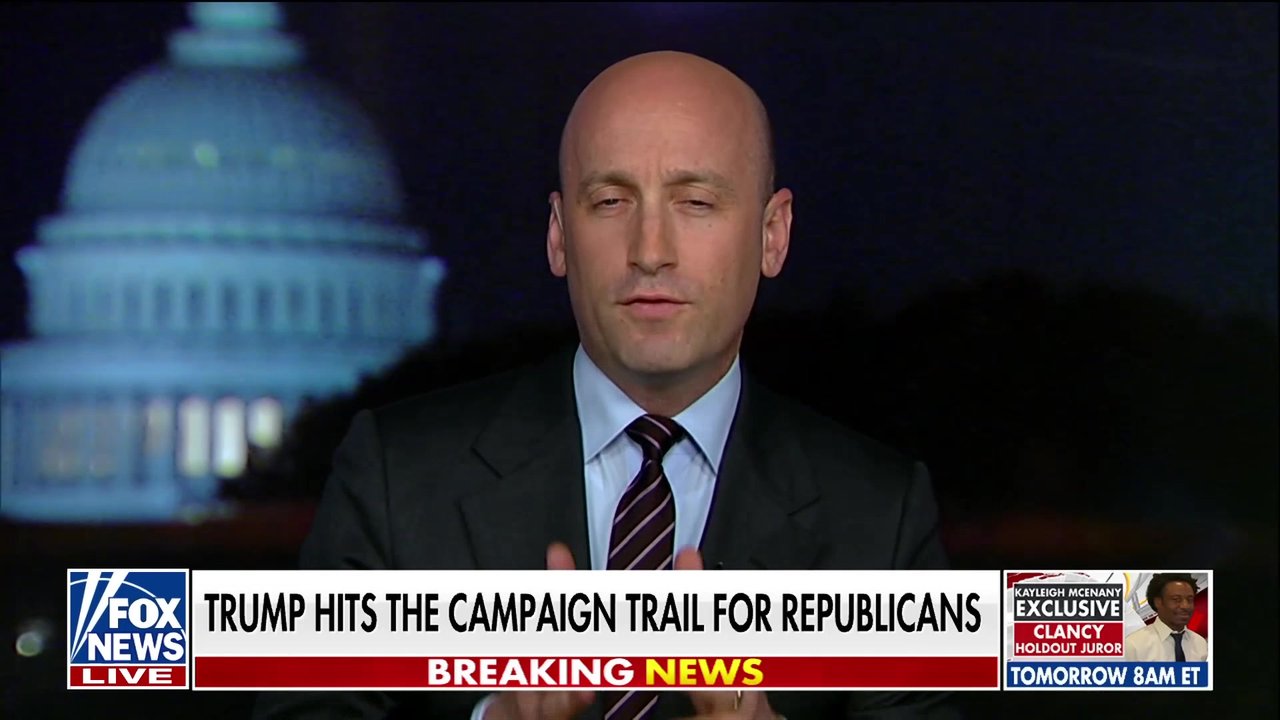Stephen Miller: We have a Manchurian candidate
