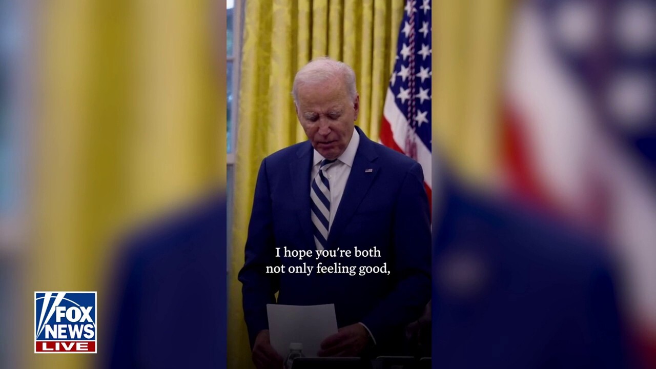 Seen and Unseen: The embarrassing call Joe Biden just had