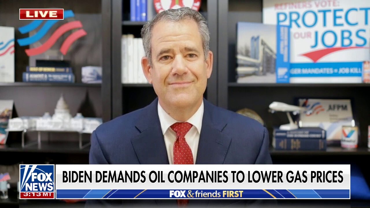 Oil executive: Biden needs to get behind our industry