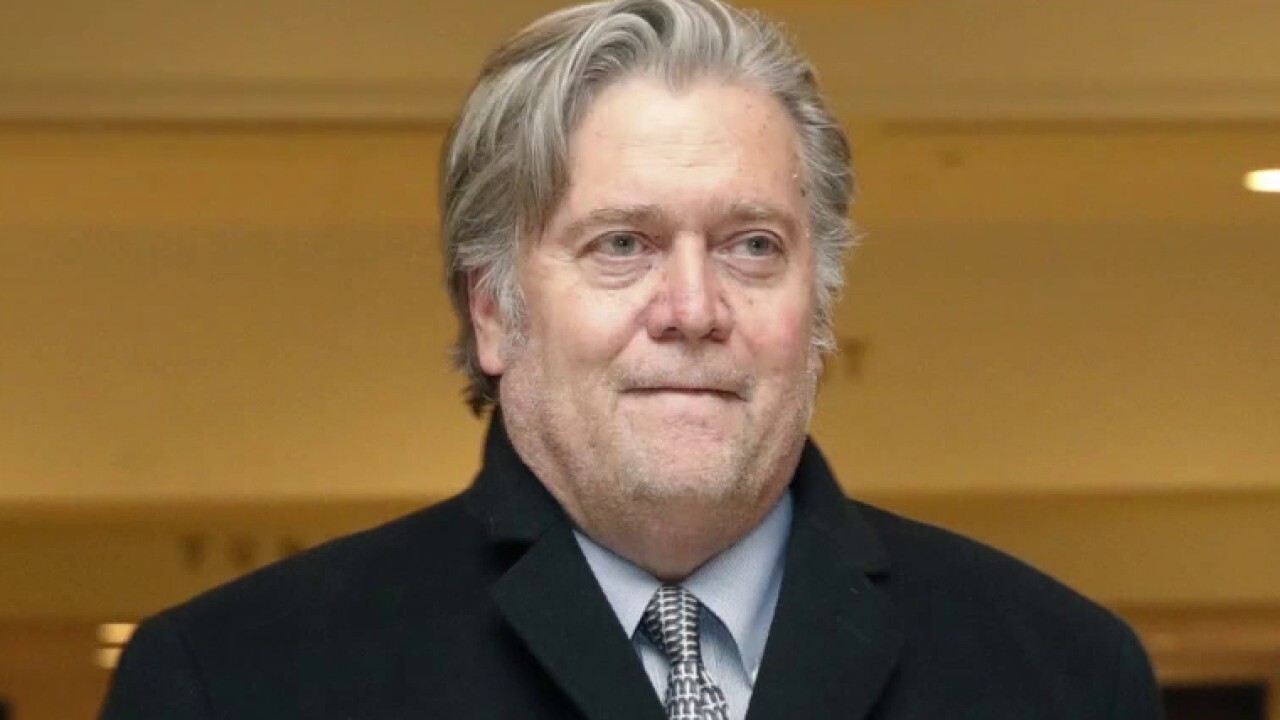 Steve Bannon arrested in connection with online fundraising scheme