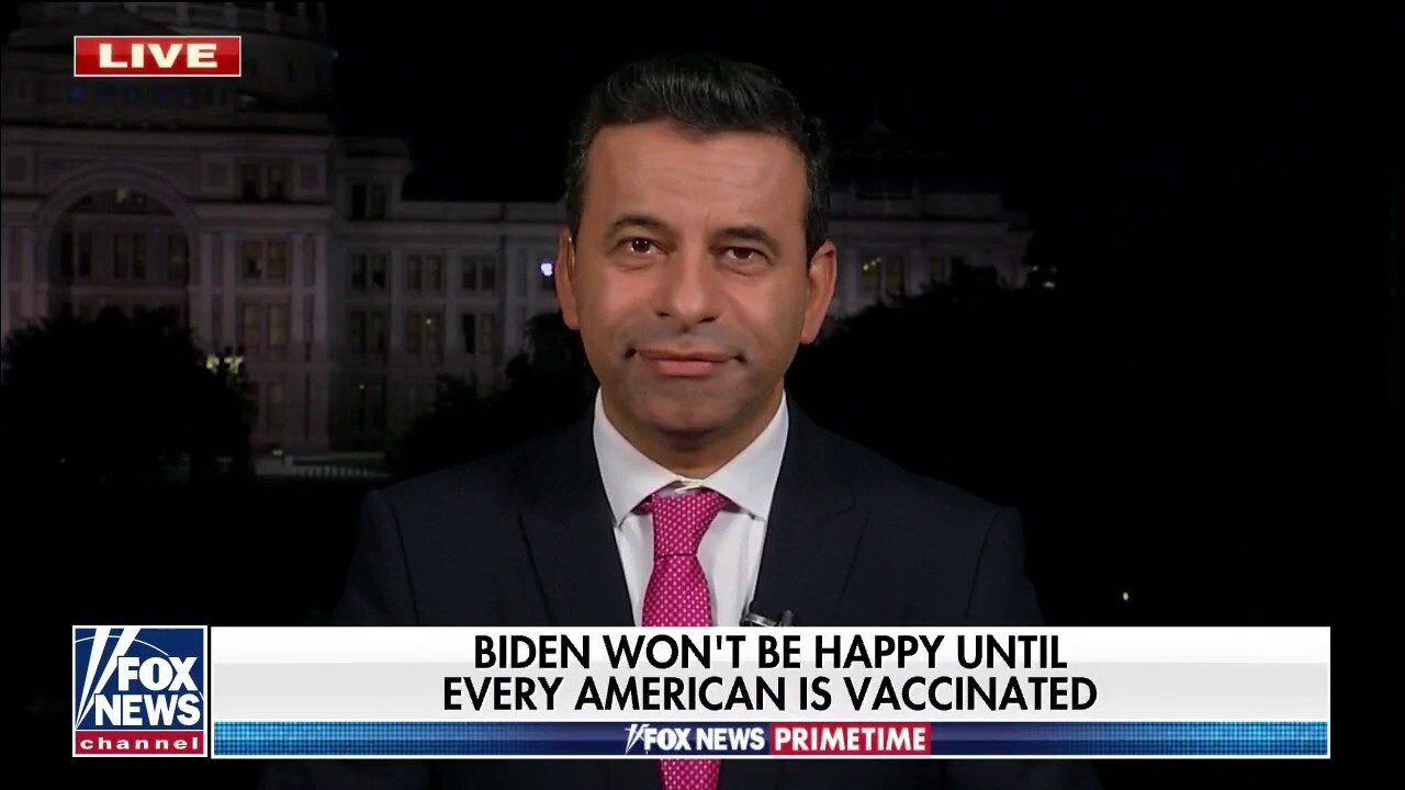 Marty Makary pushes back on Biden vaccine mandate