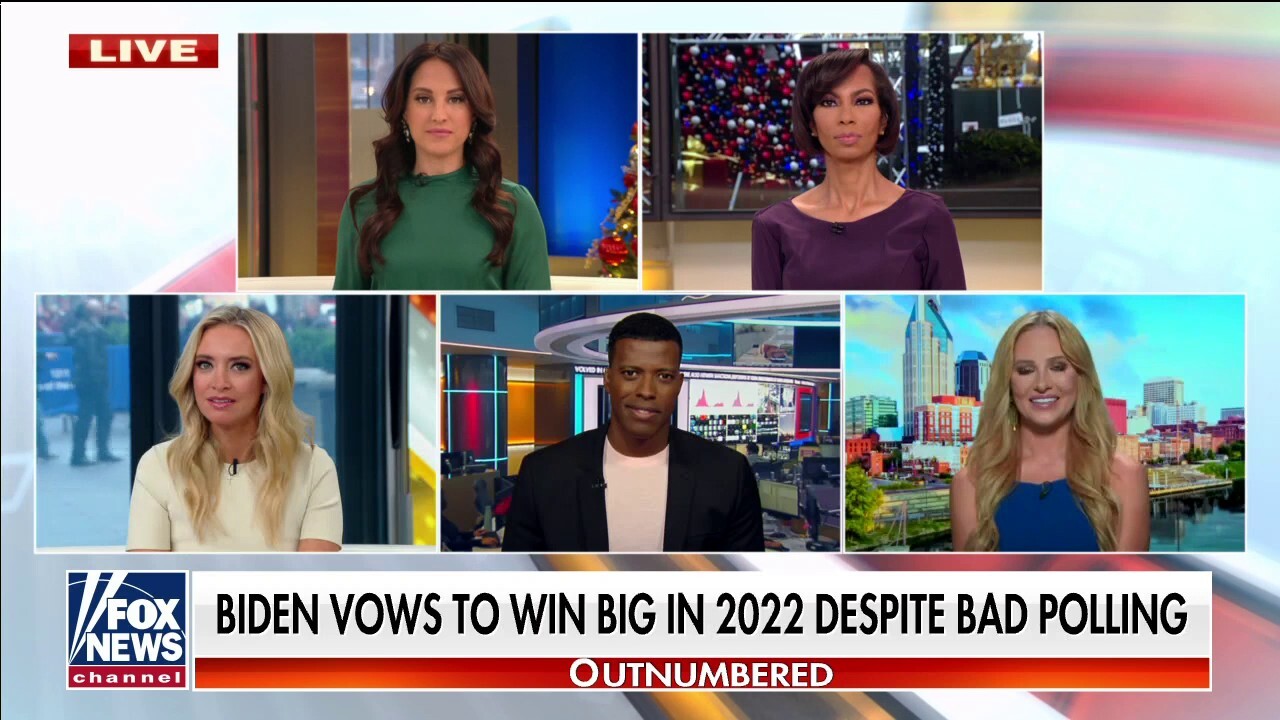 Tomi Lahren: Democrats will ‘throw Biden under the bus’ before the midterms 