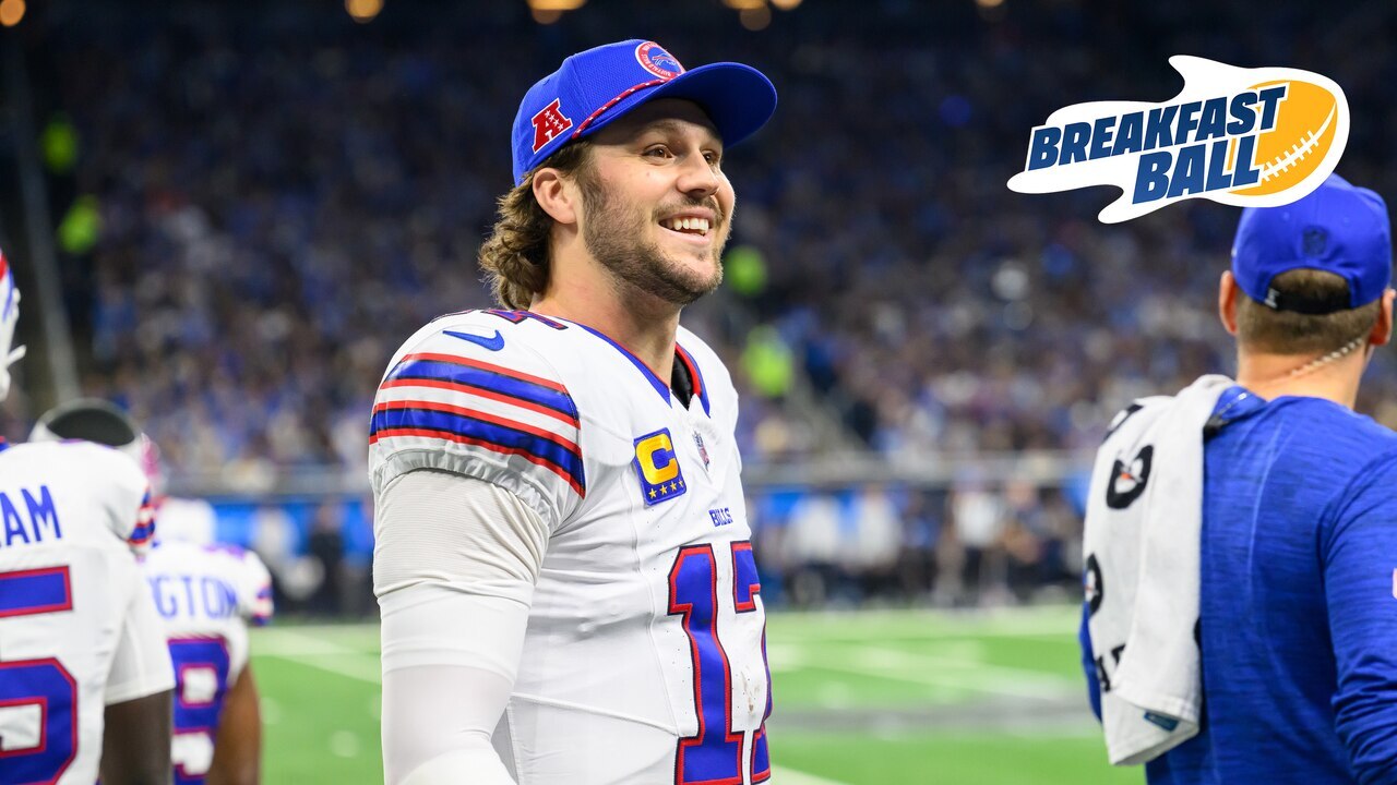 Bills beat Lions 48-42, Is Buffalo the best team in the NFL? | Breakfast Ball