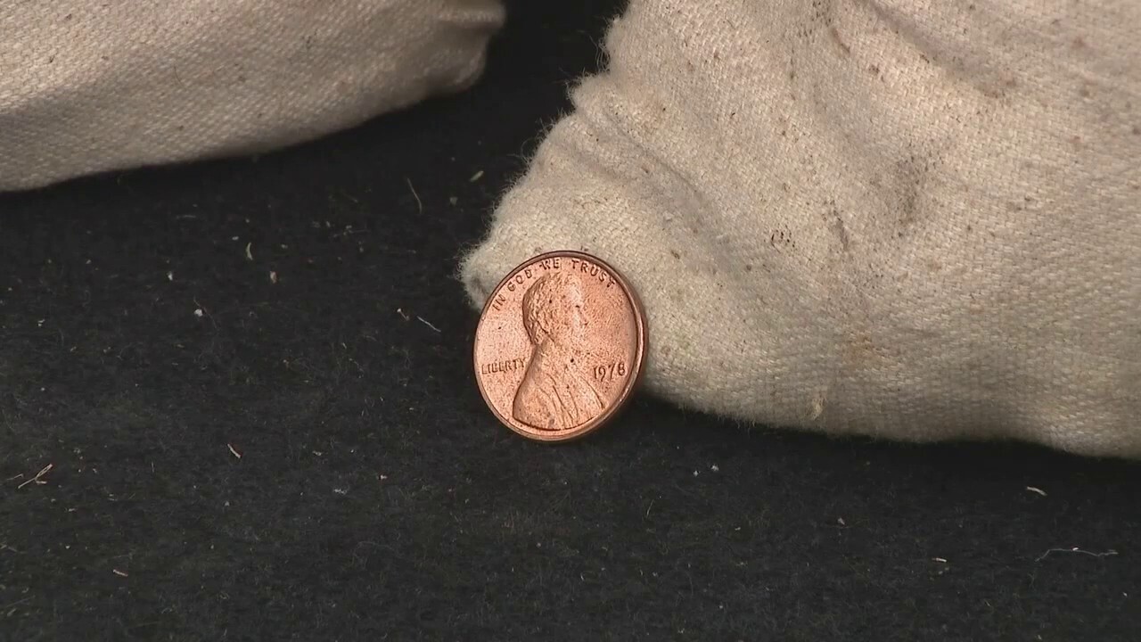 California family discovers 1 million copper pennies in old home
