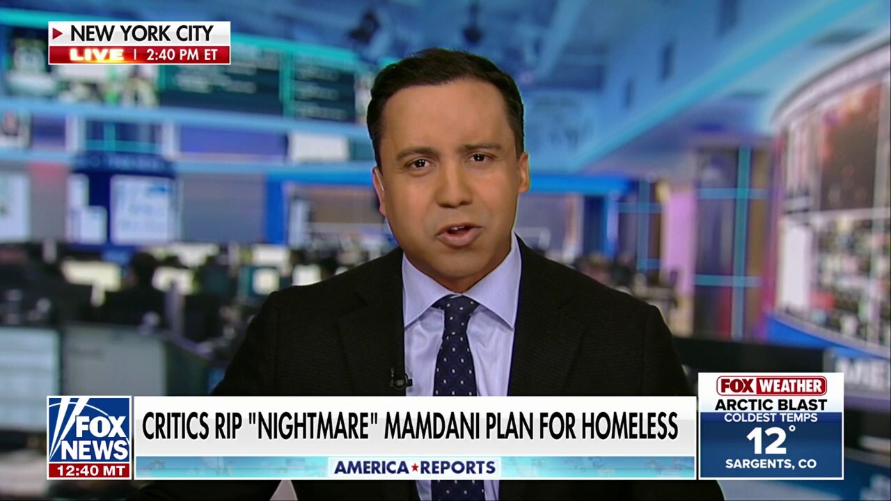 Critics blast Mamdani’s promise to stop clearing homeless encampments