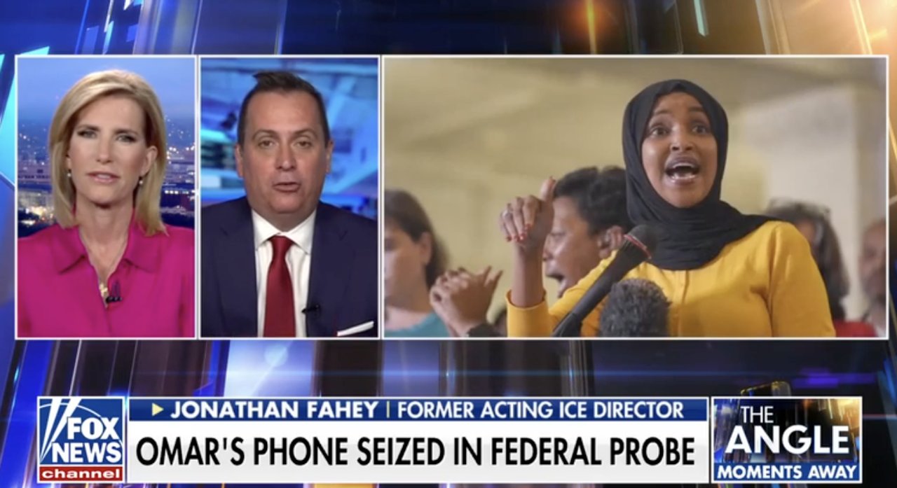 Jonathan Fahey: Rep Ilhan Omar is in a criminal and civil pickle