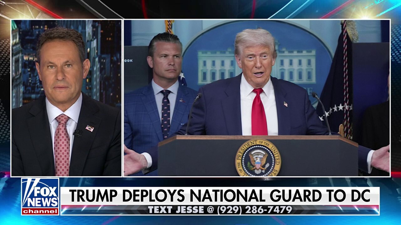 Trump goes out of the way to protect reporters who call him a 'dictator': Kilmeade