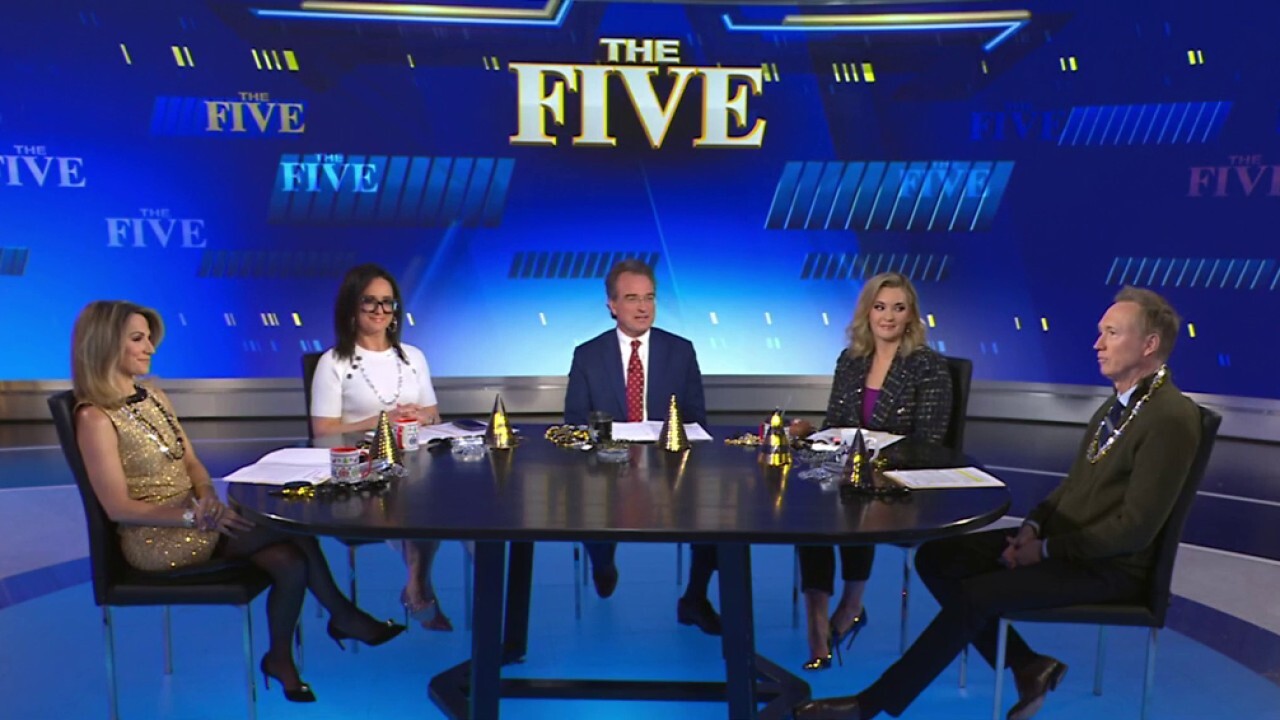 'The Five' co-hosts reflect on President Biden's time in office as he prepares to transition power to President-elect Donald Trump in 2025.