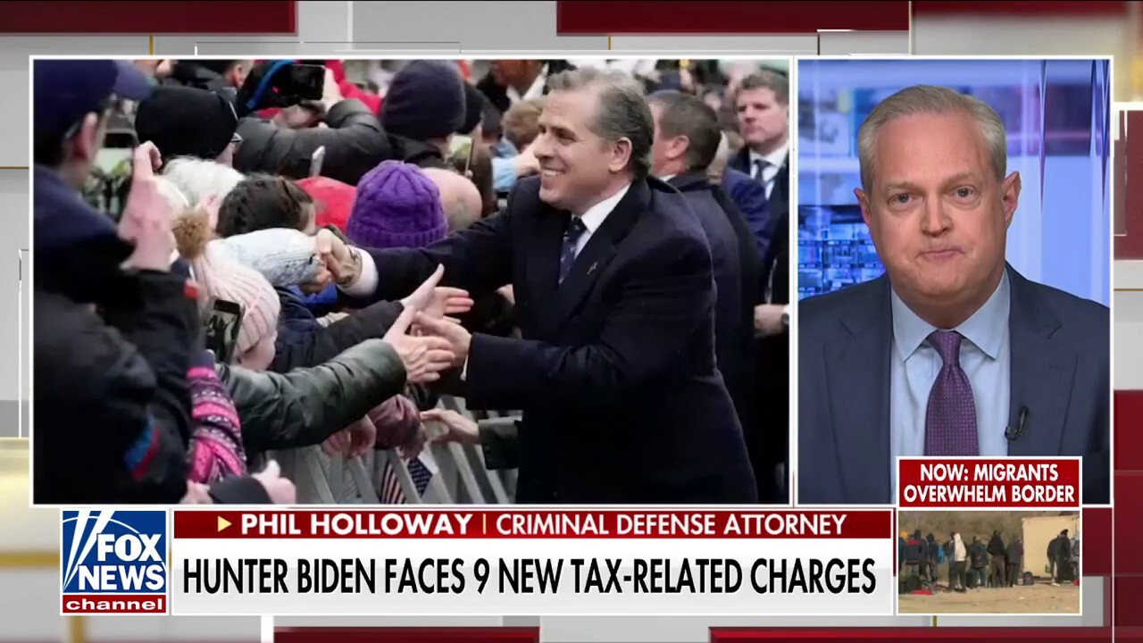 Phil Holloway says Hunter Biden will likely be convicted, serve jail time: 'His goose is cooked'