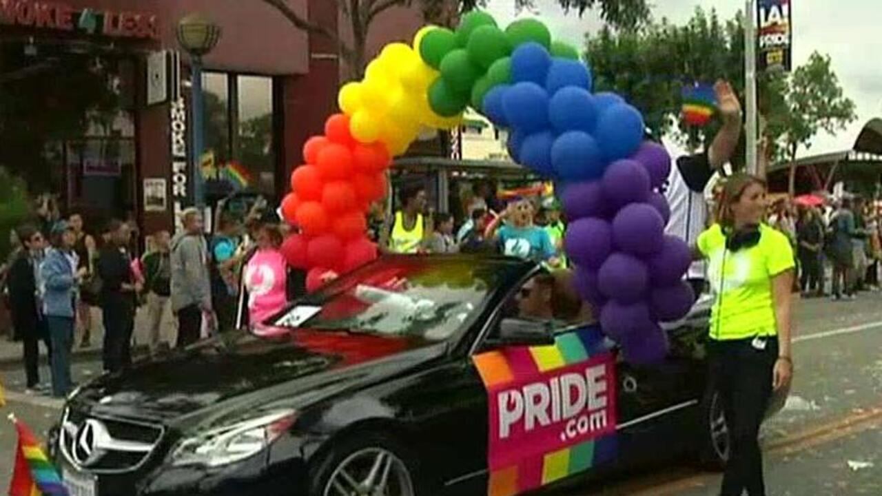 Man arrested with guns, explosives near LA gay pride parade