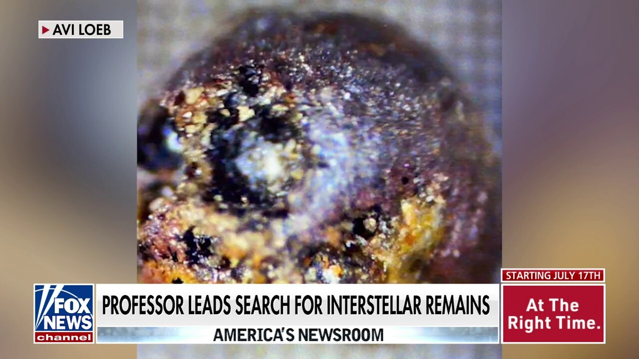 Professor leads search for possible interstellar objects