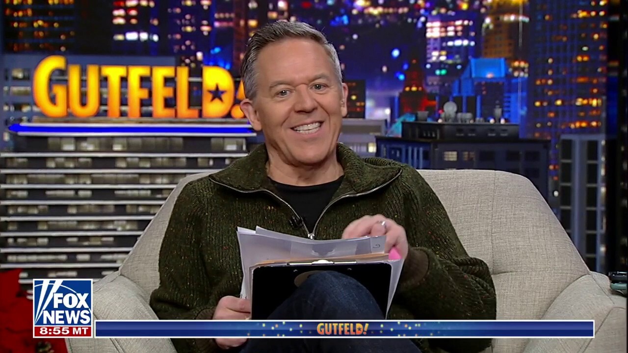 'Gutfeld!' panelists react to Lifetime teasing its first Christmas movie 'sex scene' in the network's history.